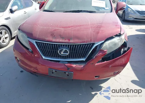 2010 Lexus Rx 350 из США, поврежденный, VIN 2T2ZK1BA8AC038463